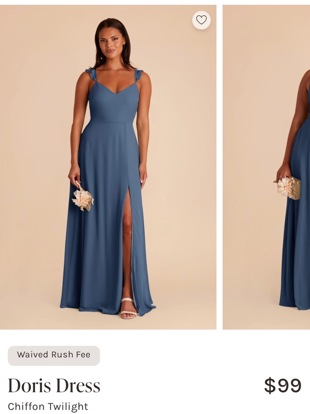 Birdy Grey Doris Dress twilight